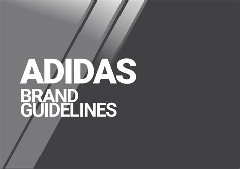 adidas supplier guidelines|adidas brand style guide.